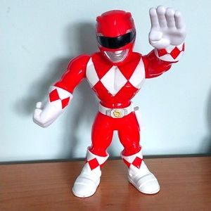 Hasbro Playskool Heroes Mega Mighties Red Power Ranger 10" Figure